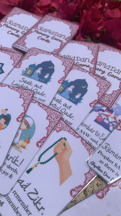 Ramadan Memory games