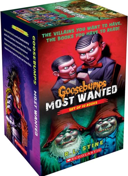 goosebumps most wanted