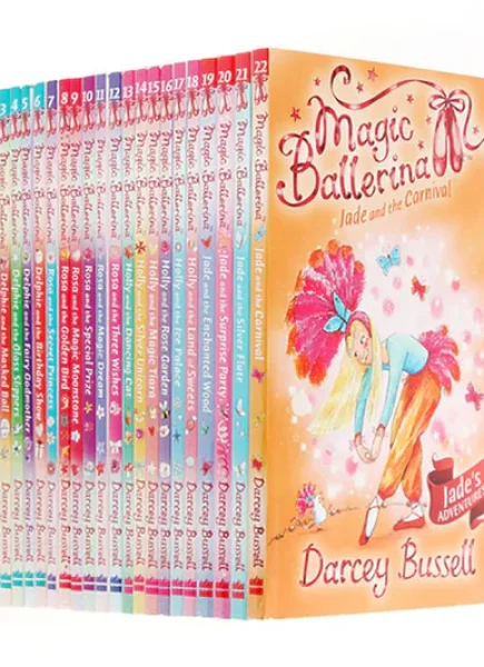 magic ballerina